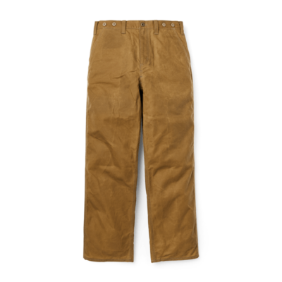 Oil Finish Single Tin Cloth Pants