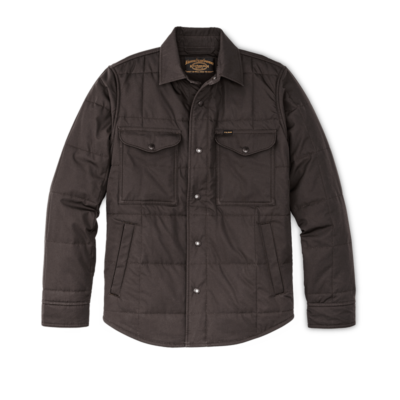 Cover Cloth Quilted Jac-shirt