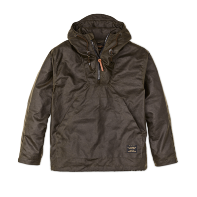 Shelter Cloth Waxed Anorak