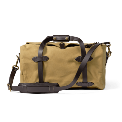 Small Rugged Twill Duffle Bag