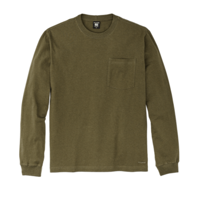 LONG SLEEVE PIONEER POCKET T-SHIRT