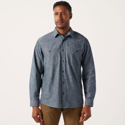 Chambray CPO Shirt