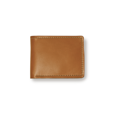 Bridle Leather Bi-Fold Wallet