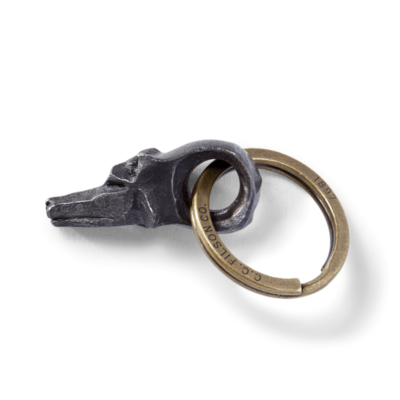 Wolf Head Key Fob – Short