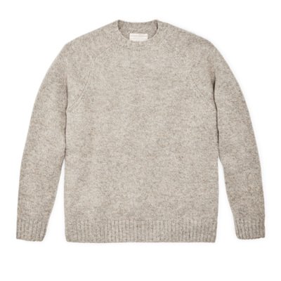 Heritage 5-gauge Wool Sweater