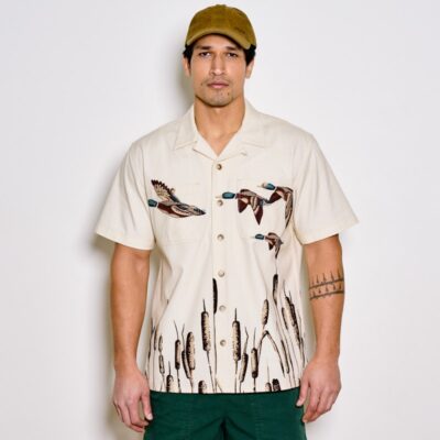 Rustic Short Sleeve Camp Shirt