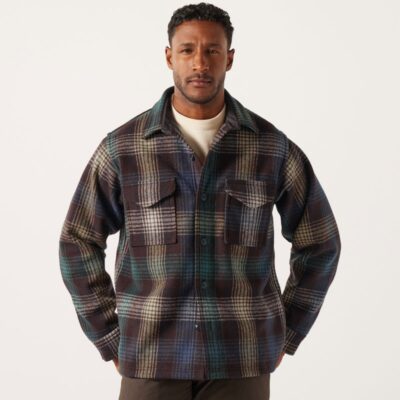 Mackinaw Wool Jac-shirt