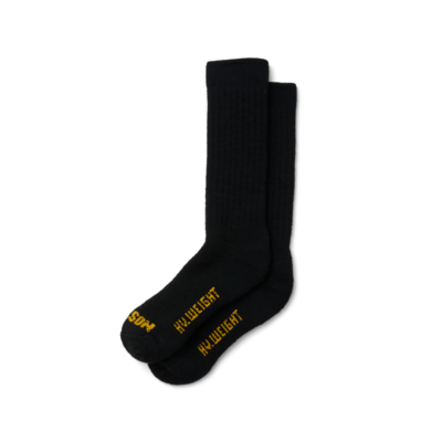 Heavyweight Traditional Crew Socks