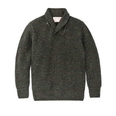 Bristol Shawl Neck Sweater