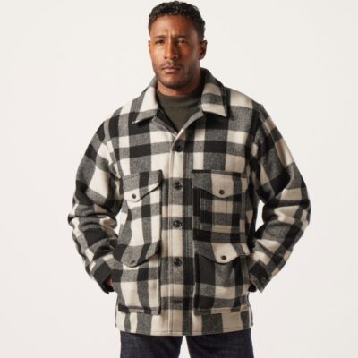 Mackinaw Wool Cruiser Jacket