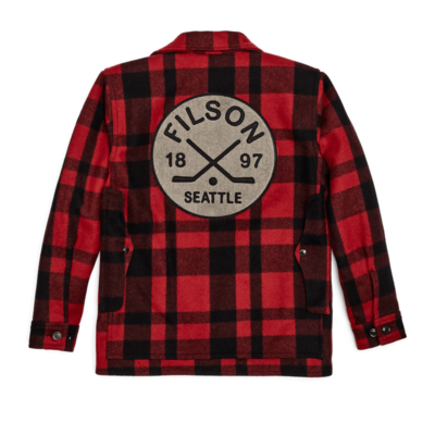 Filson Hockey Mackinaw Wool Cruiser