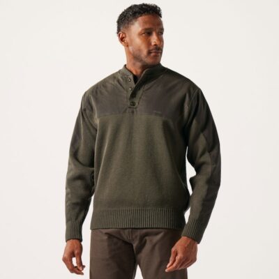 Henley Guide Sweater