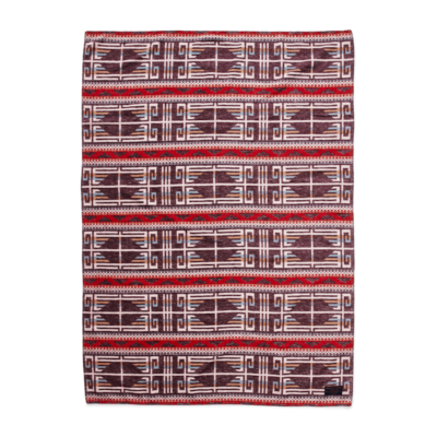 Fire Mountain Blanket