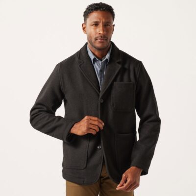 Mackinaw Wool Blazer