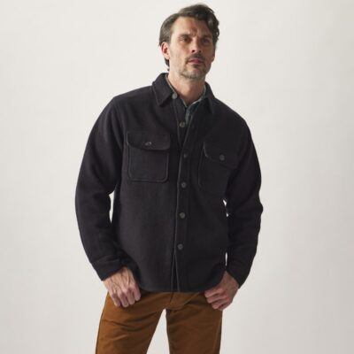 CPO Wool Jac-Shirt