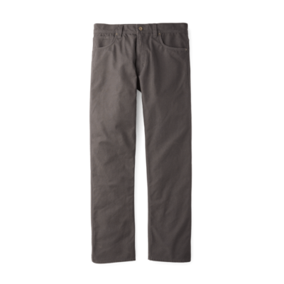 Flannel-Lined Dry Tin Cloth Pants