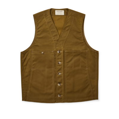 Oil Tin Cloth Vest