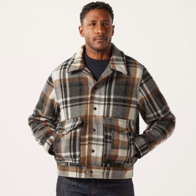 Mackinaw Wool Work Jacket