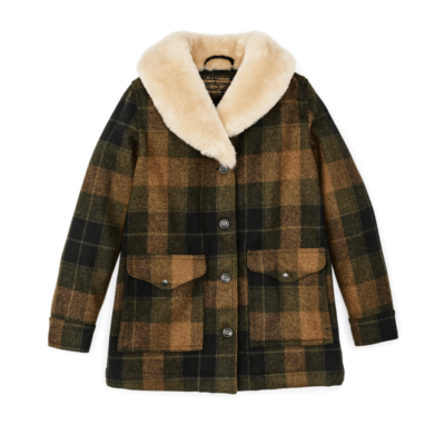 Women’s Wool Trapper Coat