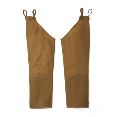 Double Tin Cloth Chaps with Zipper