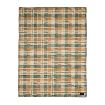 WILDWOOD PLAID BLANKET