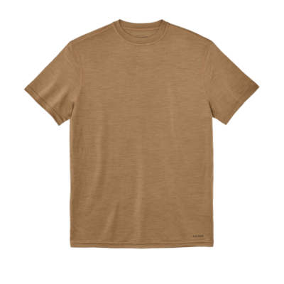 210G Merino Wool Short Sleeve Crewneck