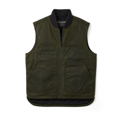 Tin Cloth Insulated Work Vest