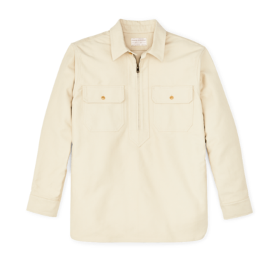 Moleskin Quarter Zip Shirt