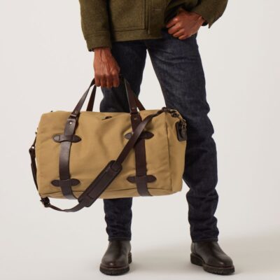 Medium Rugged Twill Duffle Bag