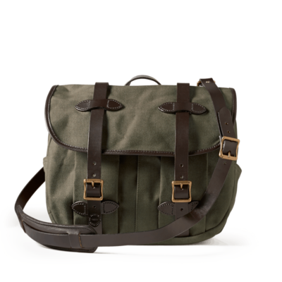 Medium Rugged Twill Field Bag