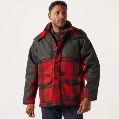 Mackinaw Wool Double Coat