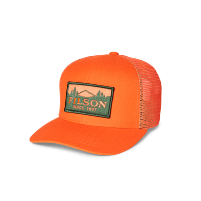 Logger Mesh Cap