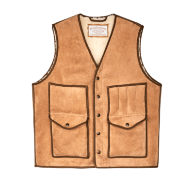 Shearling Cruiser Vest