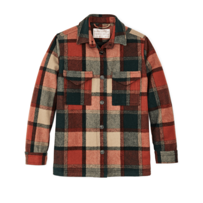 Women’s Wool Jac-shirt